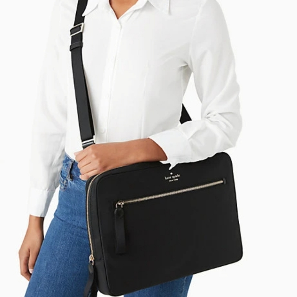 ❤KATE SPADE Chelsea Laptop Sleeve w/Strap❤
